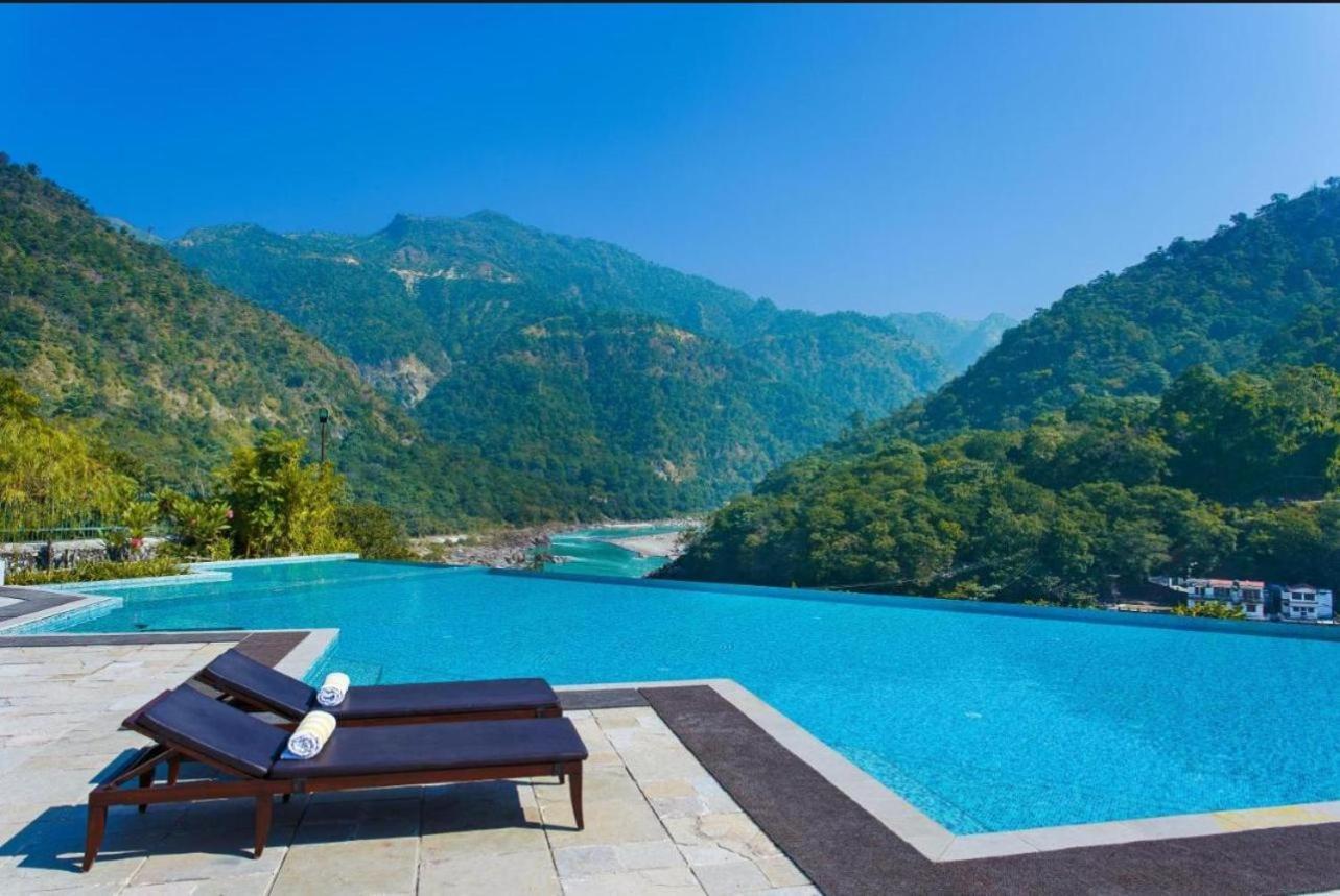 Aloha Apartments By Blissful Ganges Rishikesh Exterior photo
